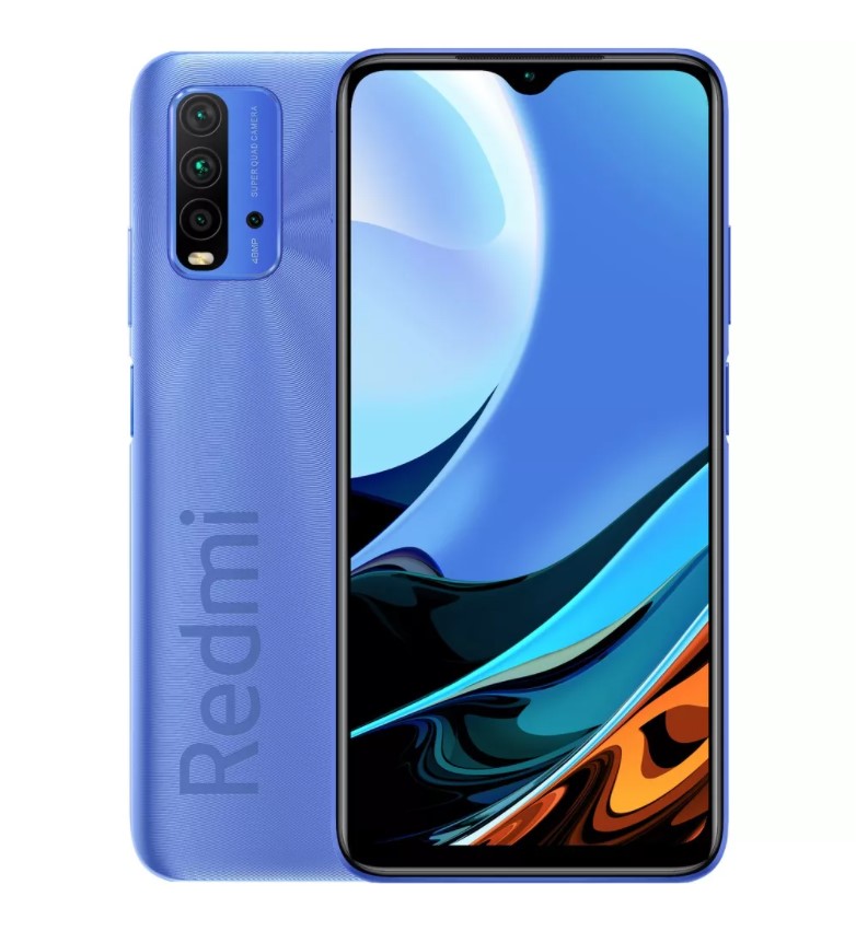 Xiaomi Redmi 9T, 6.128Gb (без NFC) Blue